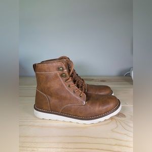 Goodfellow & Co - Men’s Kolten Lace-Up Brown Boots Size 7